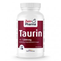 Таурин TAURIN 1000 mg Kapseln 120 шт Zein Pharma